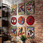 Colección Placas Spider-man🕷️