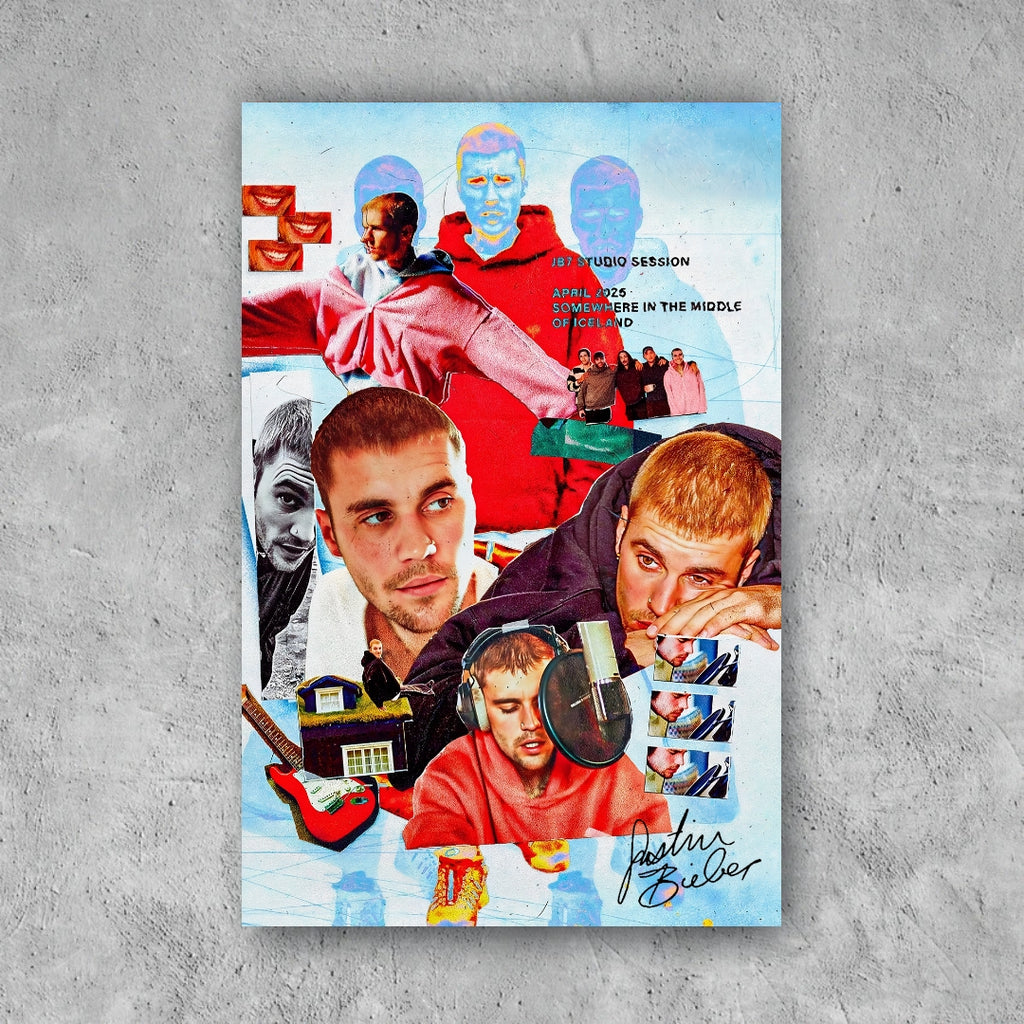 POSTER JUSTIN BIEBER