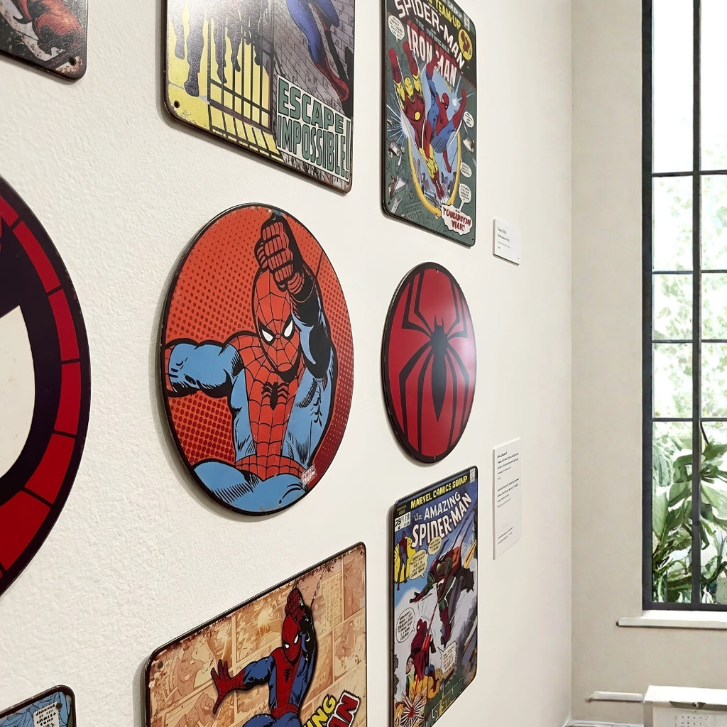 Colección Placas Spider-man🕷️