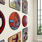 Colección Placas Spider-man🕷️