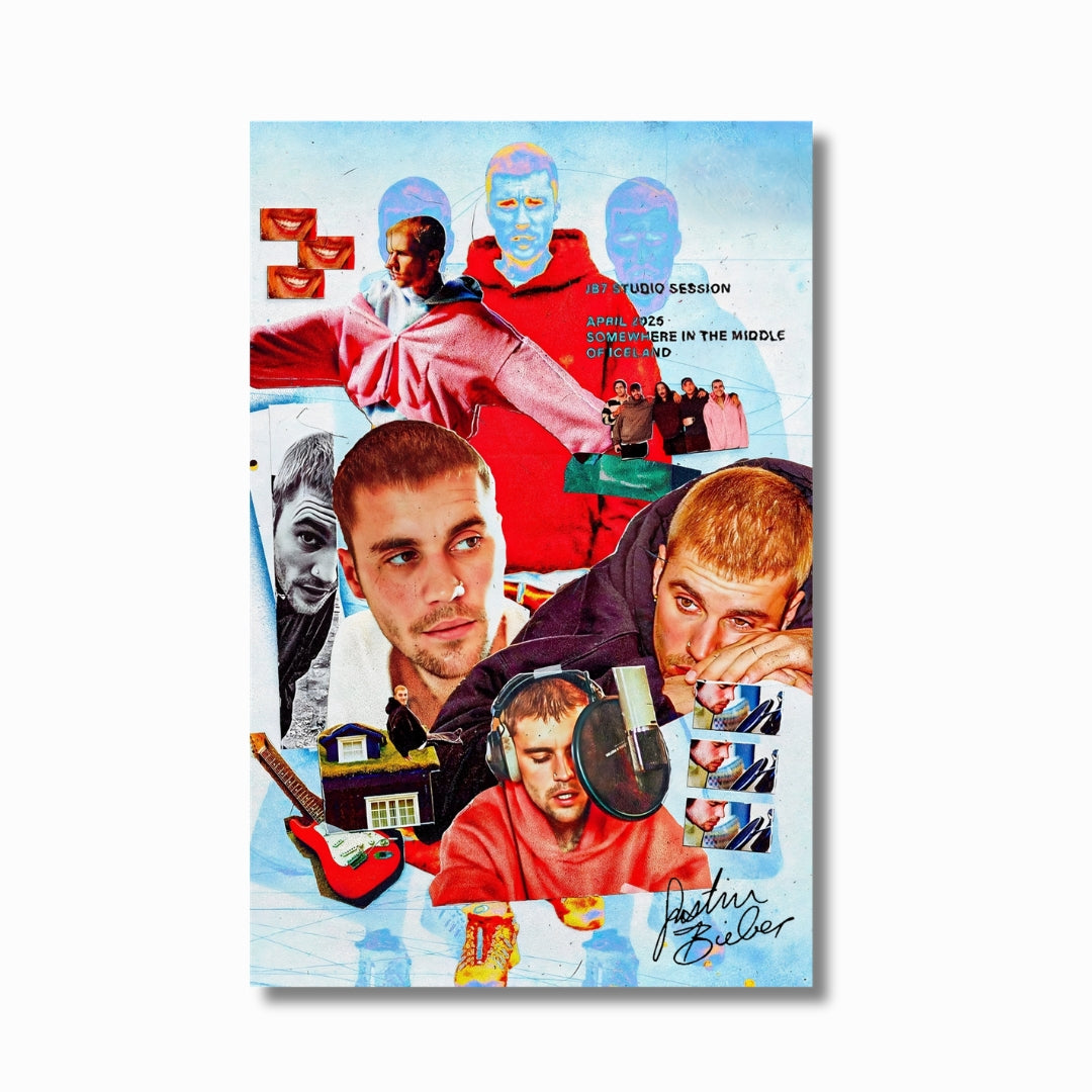 POSTER JUSTIN BIEBER
