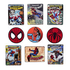 Colección Placas Spider-man🕷️