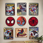 Colección Placas Spider-man🕷️
