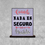 DECO POSTER CUANDO NADA