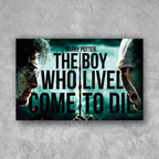 POSTER HARRY POTTER VS VOLDEMORT