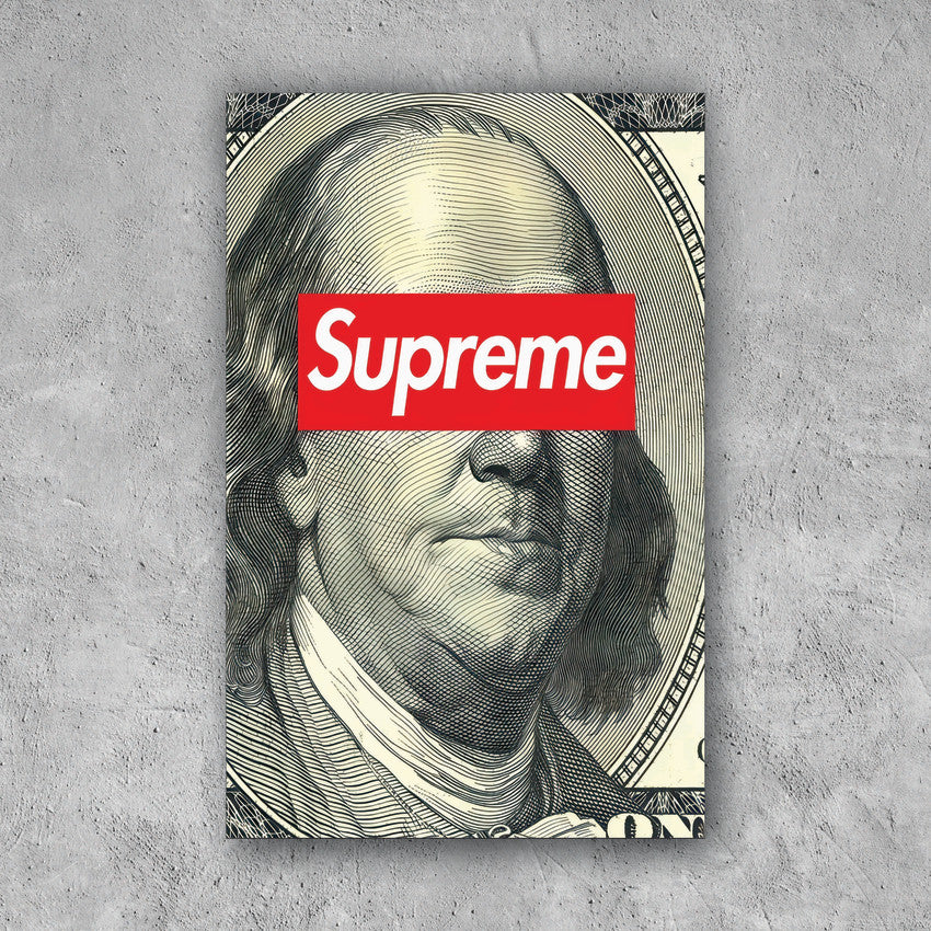 POSTER DOLAR SUPREME