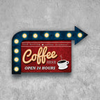 SEÑAL COFFEE HERE