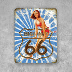 PLACA HIGHWAY ROUTE 66
