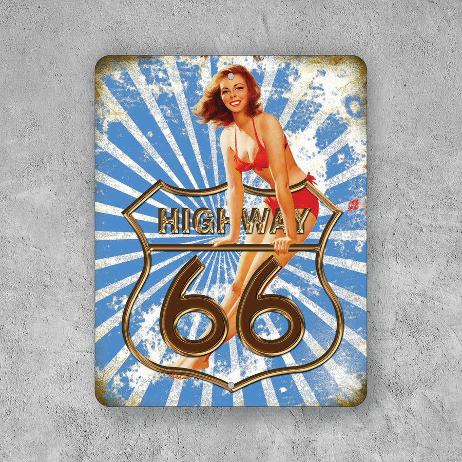 PLACA HIGHWAY ROUTE 66