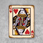 PLACA POKER Q