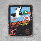 PLACA DUCK HUNT NINTENDO