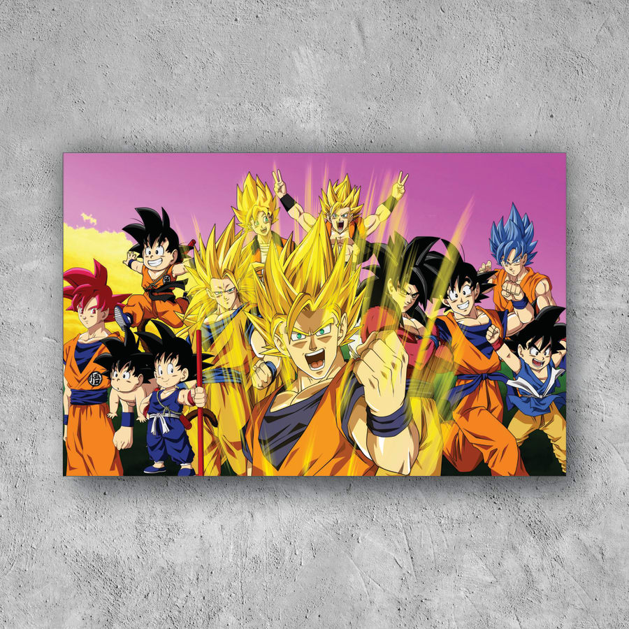 POSTER DRAGON BALL GOKU