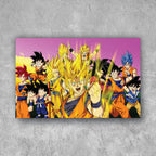 POSTER DRAGON BALL GOKU