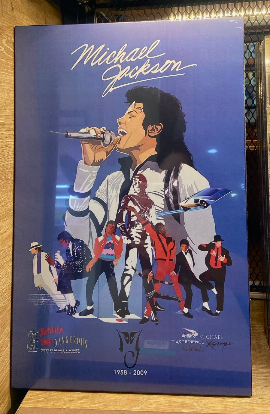 POSTER MICHAEL JACKSON #1