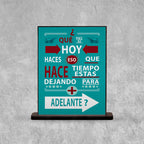 DECO POSTER QUE TAL SI HOY