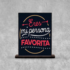 DECO POSTER ERES MI PERSONA