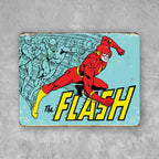 PLACA FLASH DC COMICS
