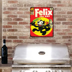 PLACA FELIX THE CAT