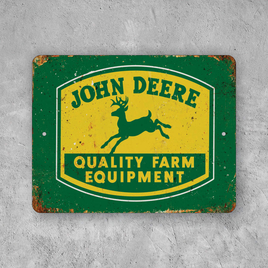 PLACA JOHN DEERE