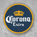 PLACA CIRCULAR CORONA