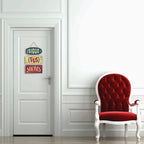 DECO PUERTA VIVE AMA