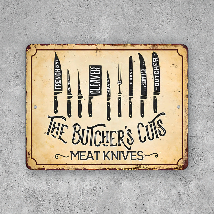 PLACA MEAT KNIVES
