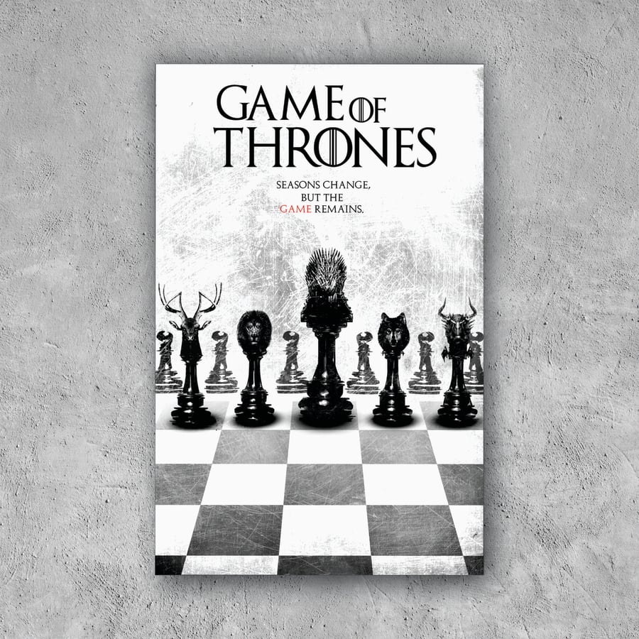 POSTER GAME OF THRONES