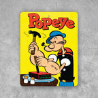 PLACA POPEYE