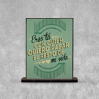 DECO POSTER ERES TU
