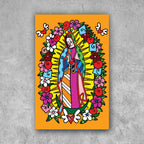 POSTER VIRGEN MARIA ART POP