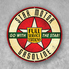 PLACA CIRCULAR STAR MOTOR