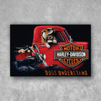 POSTER HARLEY-DAVIDSON