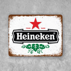PLACA CERVEZA HEINEKEN