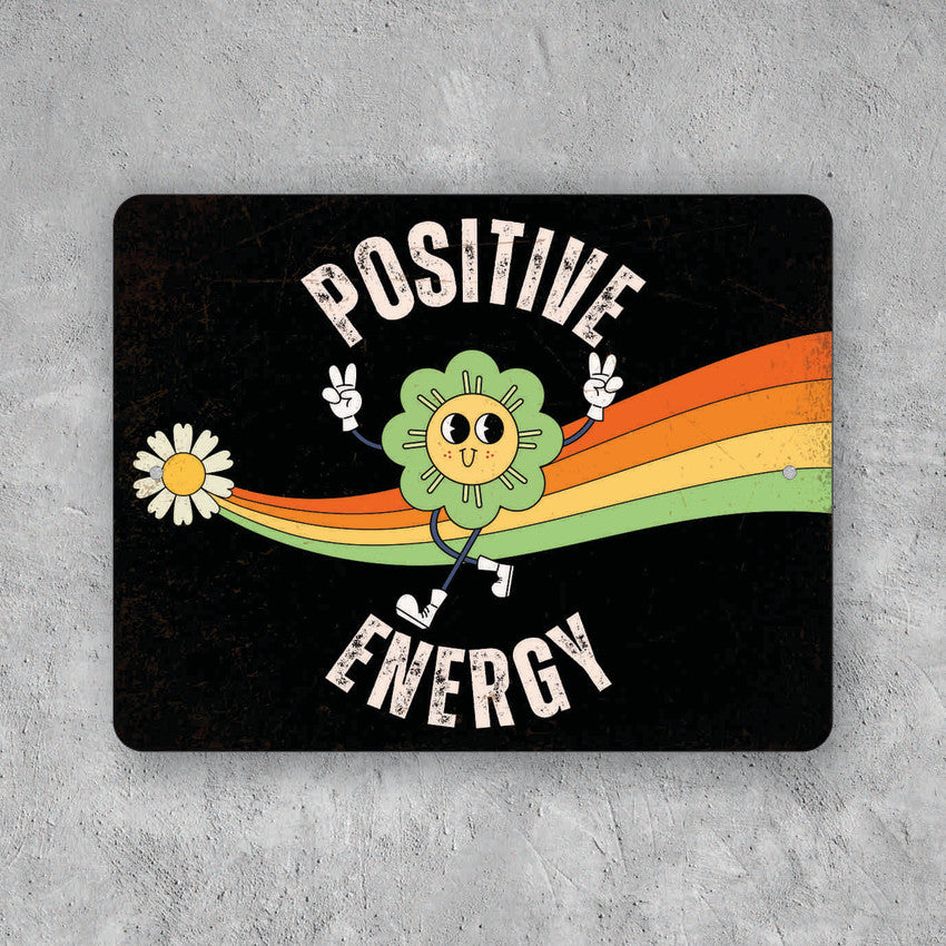 PLACA POSITIVE ENERGY