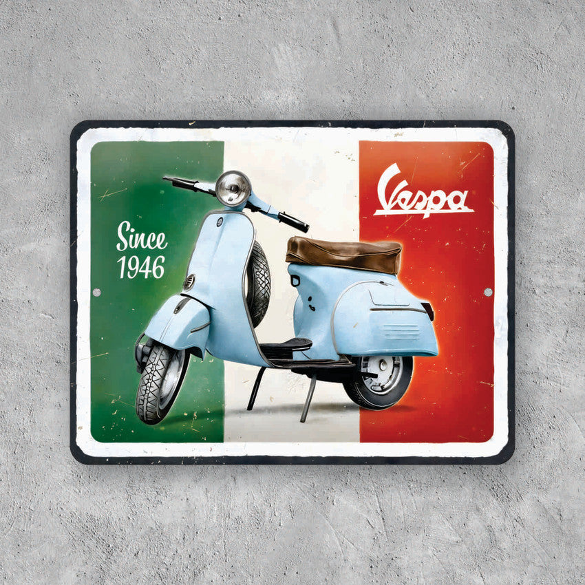 PLACA VESPA