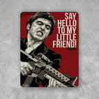 PLACA SCARFACE