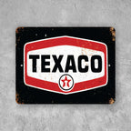 PLACA TEXACO