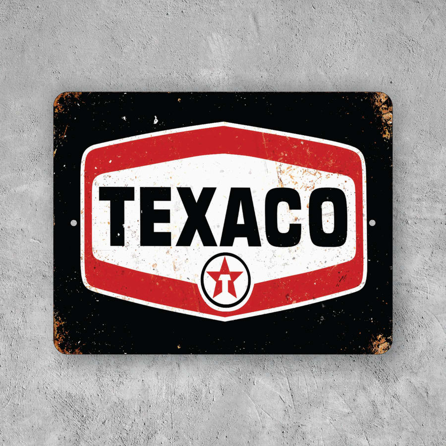 PLACA TEXACO