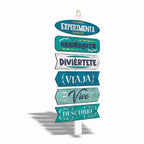 SIGNPOST EXPERIMENTA VIAJA