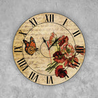 RELOJ BUTTERFLY VINTAGE
