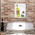 PLACA HAVANA CLUB BOTELLA