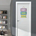 DECO PUERTA DONT WORRY