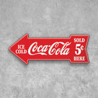 FLECHA COCA-COLA