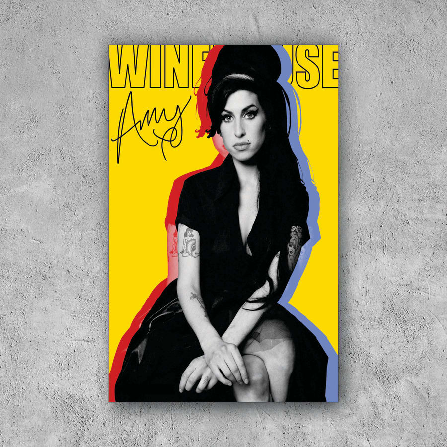 POSTER AMY WINEHOUSE