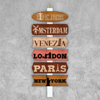 SIGNPOST CIUDADES