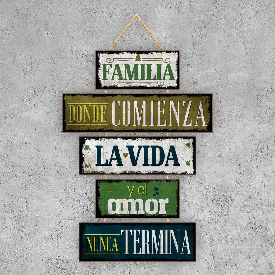 DECO FRASE FAMILIA