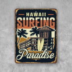 PLACA HAWAII SURFING