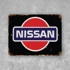 PLACA NISSAN