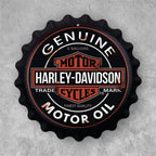 TAPA HARLEY-DAVIDSON MOTOR OIL