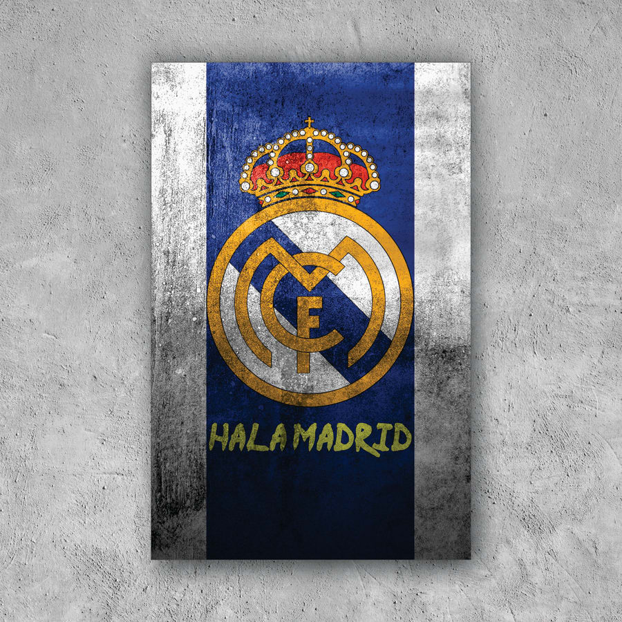 POSTER REAL MADRID